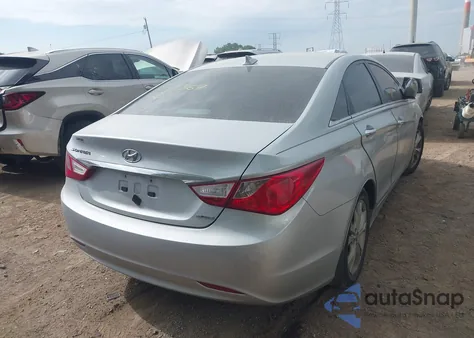 2013 Hyundai Sonata Limited from USA, damaged, VIN 5NPEC4AC8DH545367